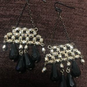 H&M dangly earrings ✨